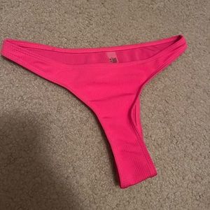 Thong bikini bottom
